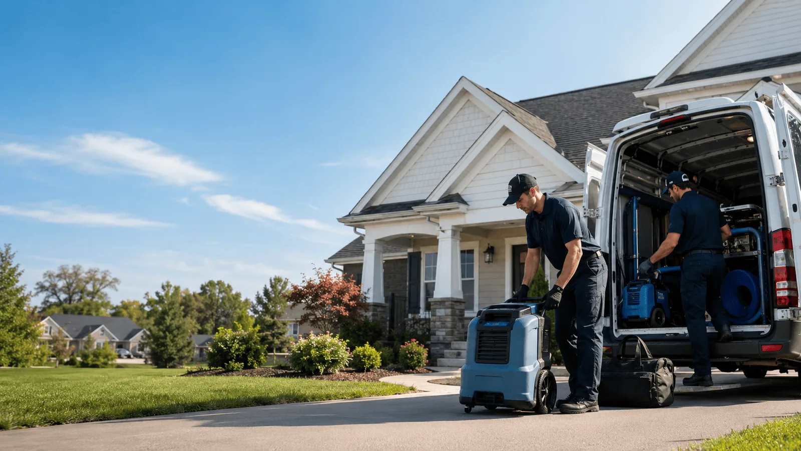 Mold Remediation in Pickerel, WI